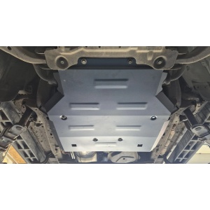 Scut cutie de viteză și reductor Ford Ranger (2023-2026) oțel 3 mm Scut Protection - Img 2