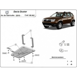 Scut diferential Dacia Duster 2010 - 2013