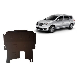 Scut motor metalic Dacia