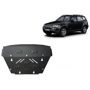 Scut radiator BMW X3 E83 2003 - 2010