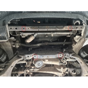 Scut radiator metalic Isuzu