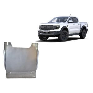 Scut reductor Ford Ranger Raptor (2023-2026) aluminiu 4mm Scut Protection