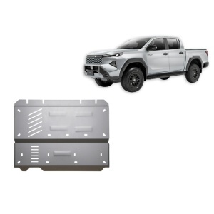 Scut reductor si catalizator din aluminiu Toyota Hilux (2026+)