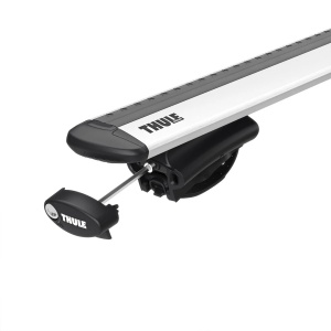 Set bare transversale KIA Stonic 5 usi SUV (2017+) Thule Evo Raised Rail Wingbar Evo - Img 3