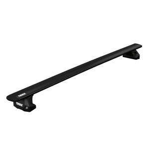 Set bare transversale Land Rover Defender 90/110/130 5 usi SUV (2020+) Thule Evo Fixpoint Wingbar Evo Black - Img 2