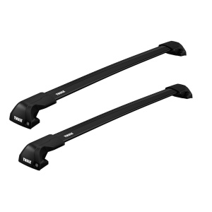 Set bare transversale Volvo XC90 (2015-2025) Thule Evo Flush Rail Wingbar Edge Black