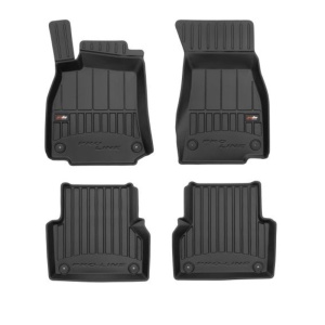 Set covorașe cauciuc Audi A6 C8, A6 Allroad C8 2018-2023 Frogum