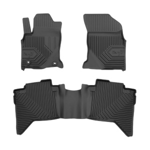 Set covorase Toyota Hilux (2015+) cauciuc Frogum