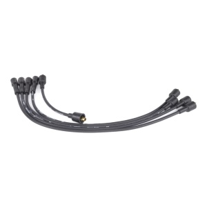 Setul complet de fise bujii Bosch pentru Suzuki Samurai (1988-2004), cu ambele tipuri de conectori.