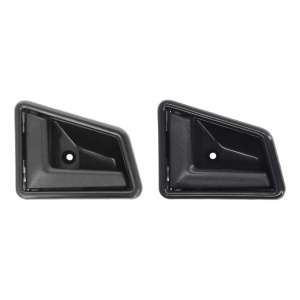 Set mânere ușă interior negre stânga + dreapta Suzuki Vitara (1988-1999)