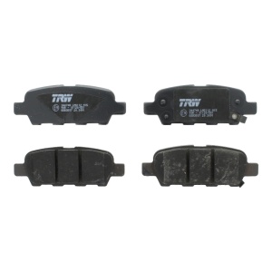 Set plăcuțe frână spate Nissan Qashqai, X-Trail, Juke, Murano, Pathfinder, Renault Koleos, Infiniti, Kia Sportage II (2001-2024) sistem Akebono TRW