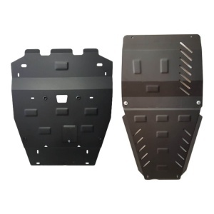 Set scuturi metalice Suzuki Grand Vitara 2 (2005-2019): motor, radiator, cutie de viteze și diferențial, oțel 3 mm
