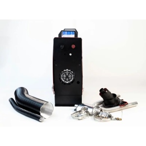 Sirocou portabil 8kw 12v, bluetooth, carcasa de aluminiu Smart Heater - Img 5