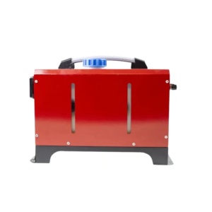 Sirocou portabil patrat 8 kw, 12v/24v/220v cu transformator 220-240V inclus, carcasa din aluminiu Smart Heater