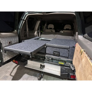 Sistem depozitare pentru Nissan Patrol Y61 (2014-2024) ORE4x4