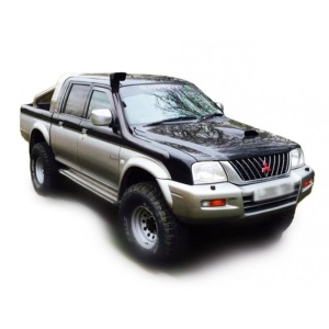 Snorkel Mitsubishi L200 MK (1996-2006) fara rezervor lichid parbriz, Montaj partea dreapta