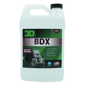 Solutie Indepartare Reziduuri Metalice, Praf Frana, Jante, Vopsea Auto, BDX, Schimba Culoarea, 3.78 L, 3DProducts