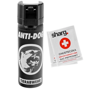 Spray autoapărare împotriva câinilor 63ml, 2mln SHU, rază 3m, Anti-Dog Cone Hoernecke