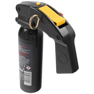 Spray autoapărare împotriva urșilor cu piper, 200 ml, 26.4% OC, rază 6 m, 4 milioane SHU, Grizzly Gel Sharg