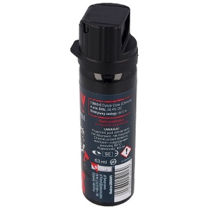 Spray autoapărare și protecție împotriva urșilor, cu piper Grizzly Gel 63 ml, rază 6m, 4 mln SHU, 26.4% OC, Sharg