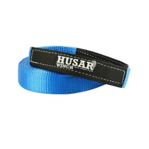 Sufa copac 4t (4000kg) 3m Albastru Husar Winch - Img 1
