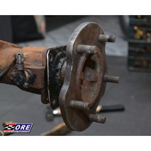 Suporți etrieri frână spate pentru Suzuki Samurai (1981-2004) și Jimny JB74 (2018-prezent), compatibili cu etrieri Alfa Romeo 156, ORE4x4 - Img 4