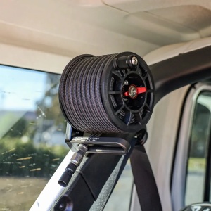 Tambur cu furtun de aer Apex Compact Reel System, 10 metri, universal, Apex - Img 2