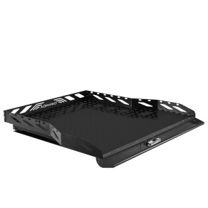 Tavă culisantă benă universal compatibil cu Ford Ranger, Volkswagen Amarok, Toyota Hilux, Mitsubishi L200, Isuzu D-Max, Jeep Gladiator, Nissan Navara, Mercedes X-Class, Culoare Negru AQM4WD S60