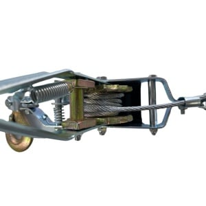 Troliu manual 2000 kg cu dinți și cârlige duble Emd4x4 - Img 7