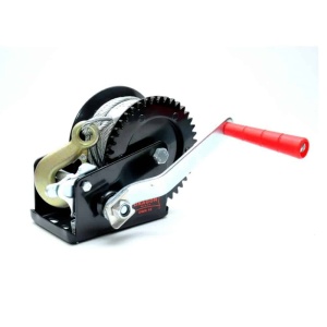 Troliu portabil 1600lbs (725kg) cablu de oțel 10m Dragon Winch
