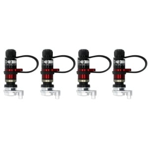 Valve de precizie pentru dezumflare rapidă a anvelopelor universale, lungime standard, set 4 buc, Apex