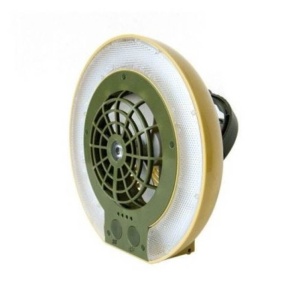 Ventilator cort cu led si power bank 7800 mah