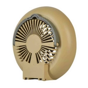 Ventilator cort cu led