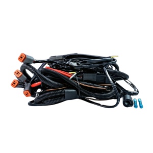 Wiring / Electrical installation for 4 LED Strands projectors