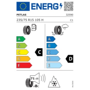 235/75 R15 Petlas Explero