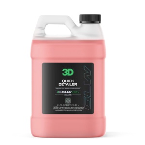 3D GLW Series Detaliant Rapid, intensifică luciu și profunzime, durabilă, fără dungi, pentru toate suprafețele exterioare, 473 ml, 1.89 L, 3DProducts