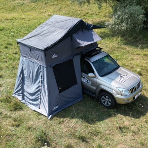 Anexa Cort auto cu Sky Roof 140cm Overlander Explorer 3.0