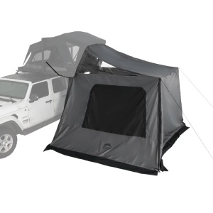 Anexă Multifuncțională, 300x300 cm, Material Oxford 210D cu Protecție UV50+ și Impermeabilitate 3000mm, Picioare Telescopice din Aluminiu, Ideală pentru Camping, Pescuit și Overlanding, Wild Land, pentru Cort Auto OrthFrame 130 / 180