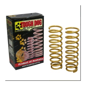 Arcuri elicoidale spate Suzuki Jimny (1998-2018), lift 60 mm, set 2 bucăți, Tough Dog - Img 2