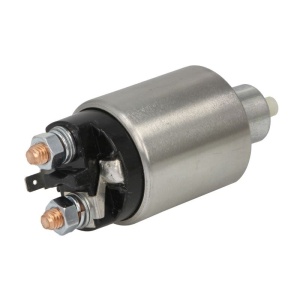 Solenoid HC-Cargo pentru Suzuki Jimny, vedere din spate cu terminalele de conectare.