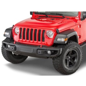 Bara fata Jeep Wrangler JL, Gladiator JT otel cu placa troliu OFD - Img 2