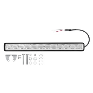 Kitul complet de montaj și cablajul inclus pentru bara LED.
