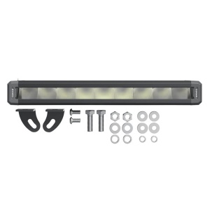 Bara LED și toate accesoriile de montaj incluse, șuruburi și șaibe.