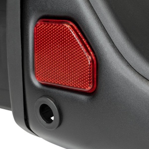 Bară spate Jeep Wrangler JL 2018 - 2023 din aluminiu OFD - Img 5