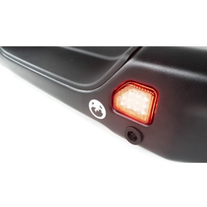 Bară spate Jeep Wrangler JL 2018 - 2023 din aluminiu OFD - Img 7