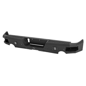 Bară spate RAM 1500 Classic DS (2019-2023) din oțel cu lumini LED Rough Country
