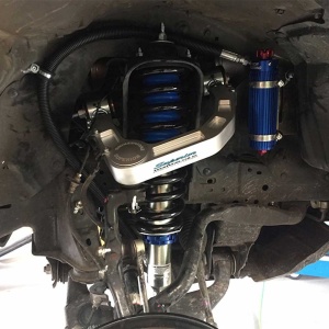 Bascule superioare Toyota 4Runner, FJ Cruiser, Prado 120, Prado 150 (2002-2024) lift 0-150 mm Superior Engineering - Img 3