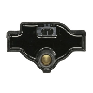 Vedere de sus cu conectorii electrici ai bobinei pentru Suzuki Samurai (1988-2004).