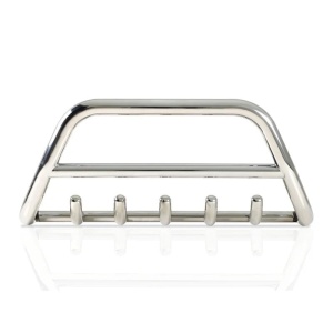 Bullbar Inform Plus Chrome PWT03 Nissan Navara (2010-2015) AQM4WD