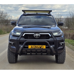 Bullbar Inform Plus Negru PWT04 Dacia Duster (2018-2023) AQM4WD